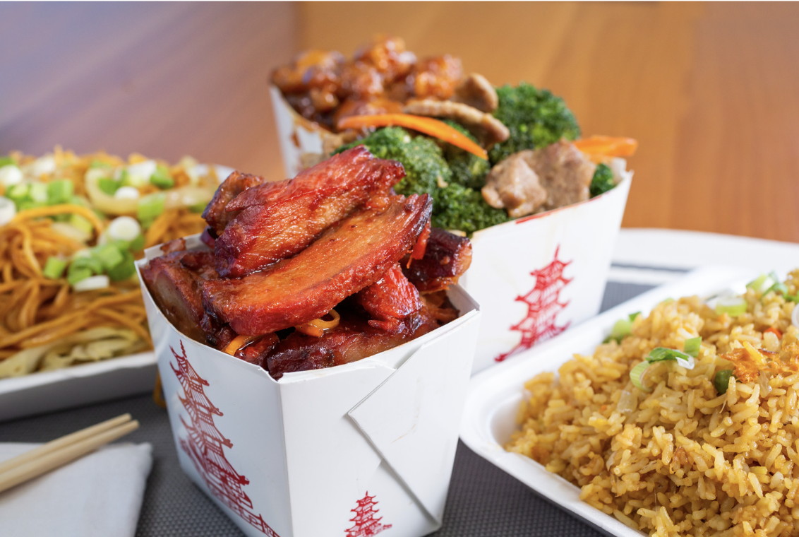 Image of traditional chinese food